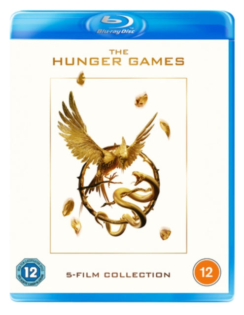 Hunger Games - 5-Film Collection - Blu-ray