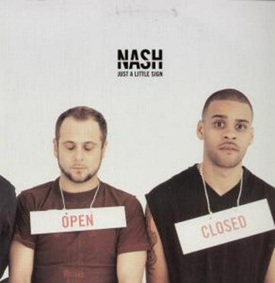 Nash - Just A Little Sign - Used Vinyl Record 12"