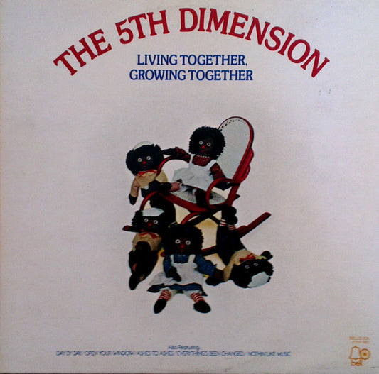 Fifth Dimension - Living Together, Growing Together - Used Vinyl Rec