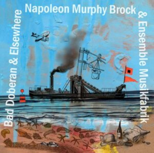 BROCK NAPOLEON MURPH - FRANK ZAPPA BAD DOBERAN & ELS - CD