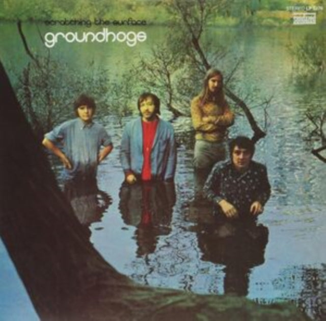 GROUNDHOGS - SCRATCHING THE SURFACE (GOLD VINYL) - Vinyl Record VL