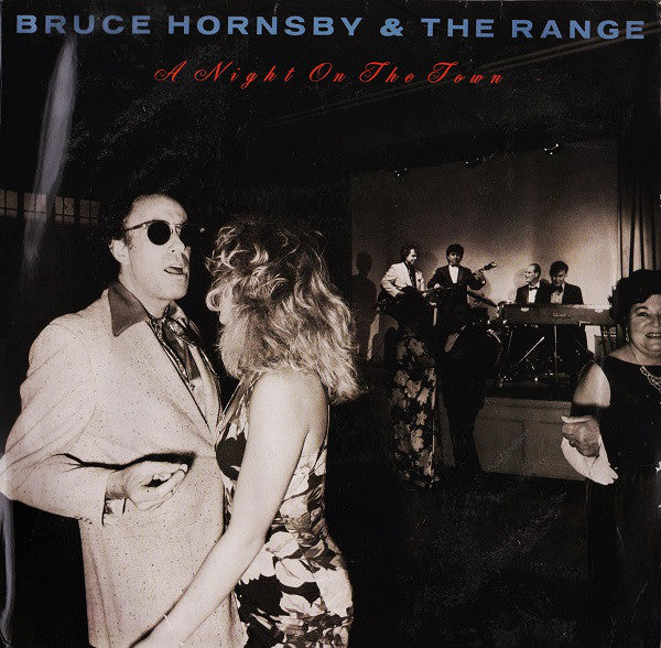Bruce Hornsby And Th - A Night On The Town - Used Vinyl Record