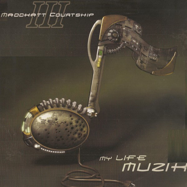 e Maddkatt Courtship - My Life Muzik - Used Vinyl Record 12"