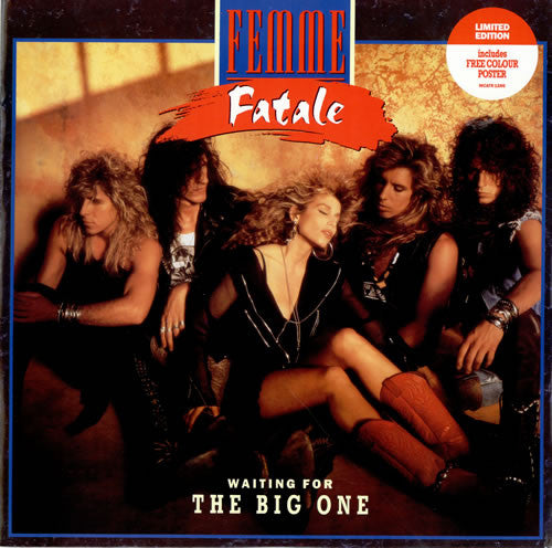 Femme Fatale - Waiting For The Big One - Used Vinyl Record 12"