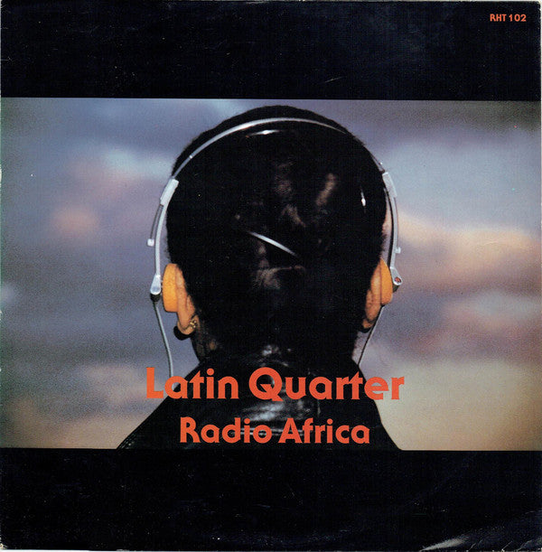 Latin Quarter - Radio Africa - Used Vinyl Record 12"