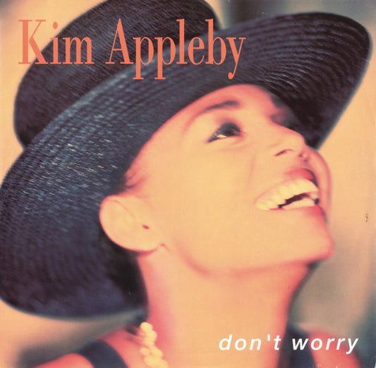 Kim Appleby - Don't Worry - Used Vinyl Record 12"