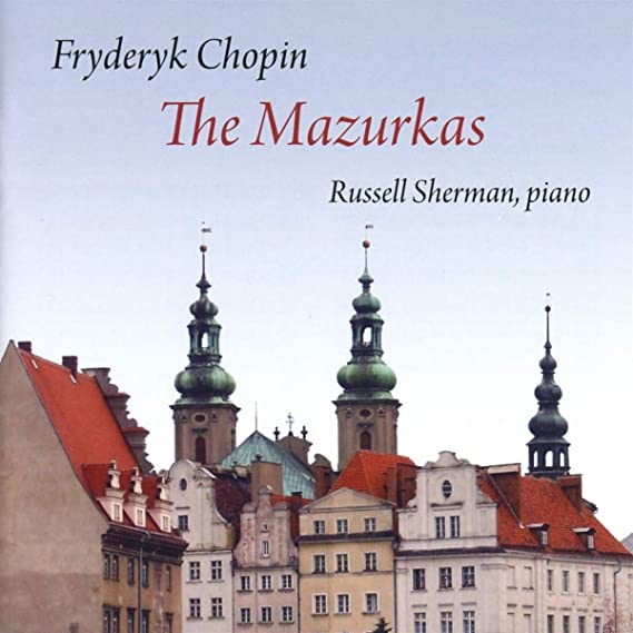 SHERMAN RUSSELL - CHOPIN THE MAZURKAS - CD