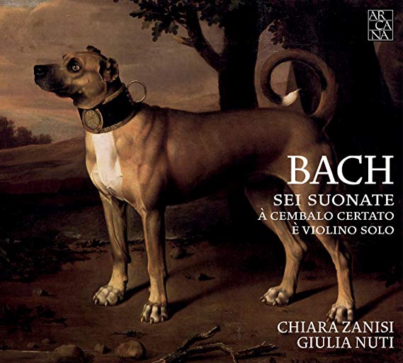 Johann Sebastian Bac - Sei Suonate A Cembalo Certato E Violino Solo - CD