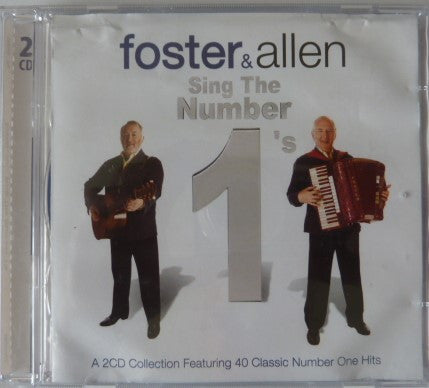 Foster & Allen - Sing The Number 1's - Used CD