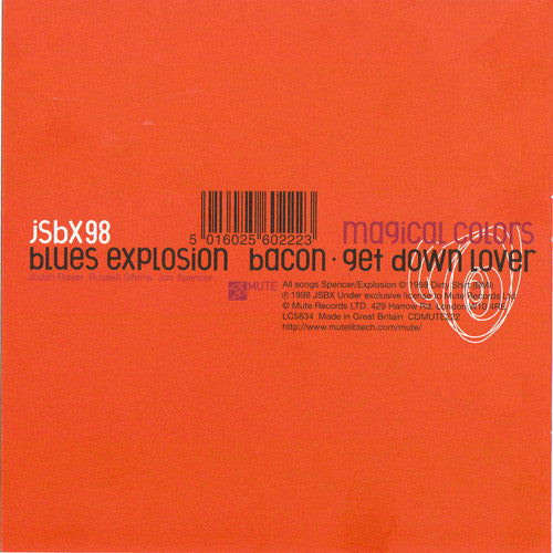 Jon Spencer Blues Ex - Magical Colors - Used CD
