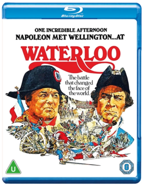 Waterloo - New Blu-ray
