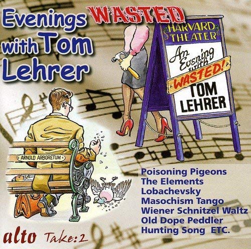 Tom Lehrer - Evenings Wasted With - CD