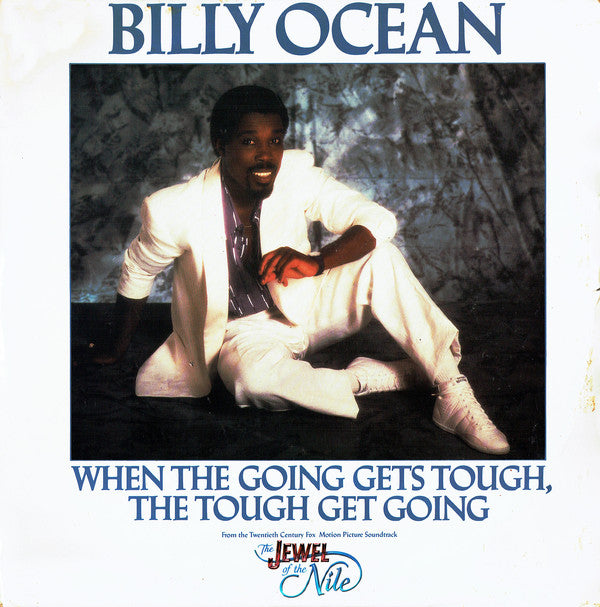 Billy Ocean - When The Going Gets Tough, The Tough Get Going - Used V