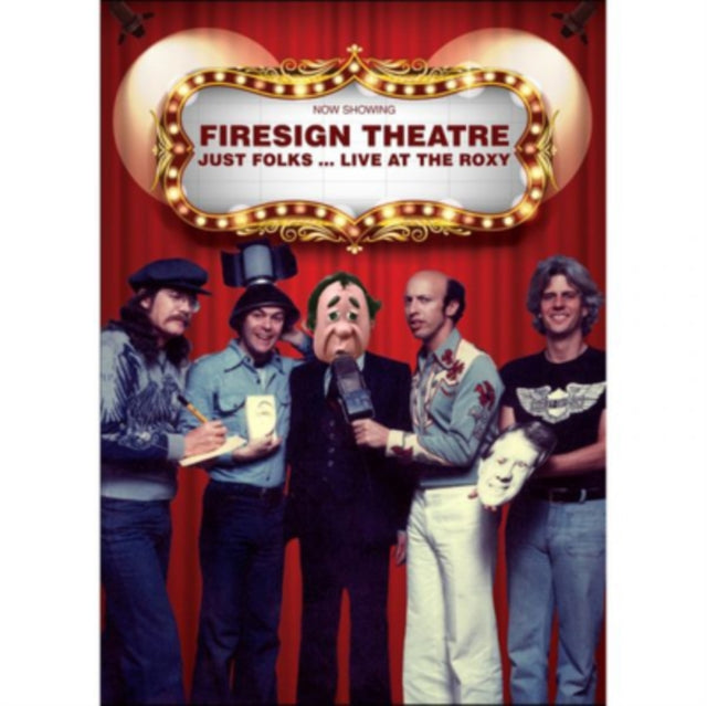 Firesign Theatre: Just Folks... Live at the Roxy - New DVD