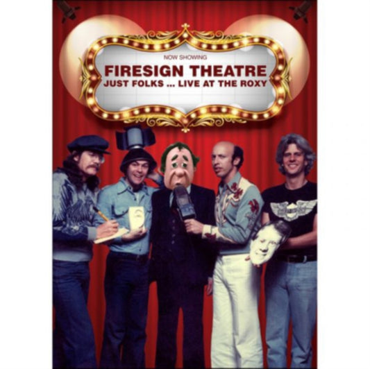 Firesign Theatre: Just Folks... Live at the Roxy - New DVD