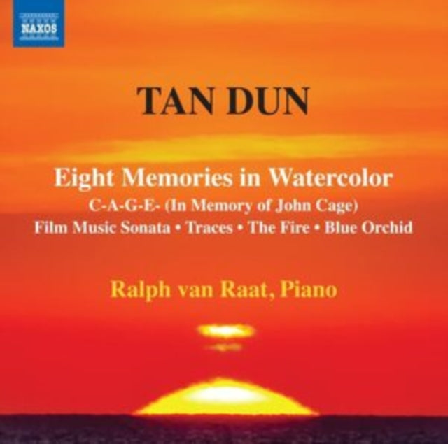 DUN / RAAT - EIGHT MEMORIES IN WATERCOLOR / FILM MUSIC SONATA - CD