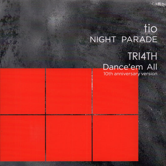 io / Tri4t - Night Parade / Dance 'em All - New Vinyl Record 7 inch