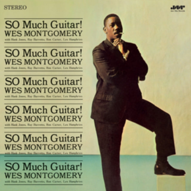 Wes Montgomery - So Much Guitar! - Vinyl Record