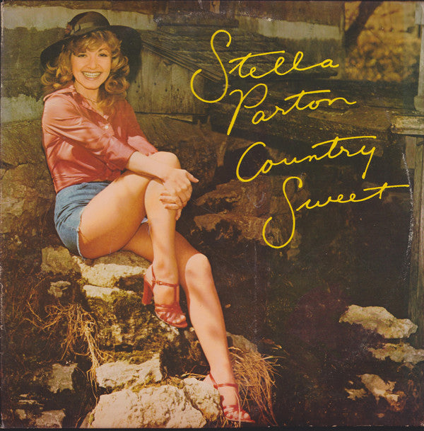 Stella Parton - Country Sweet - Used Vinyl Record