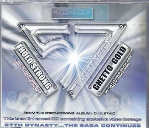57th Dynasty - Ghetto Gold / Hold On Strong - Used CD