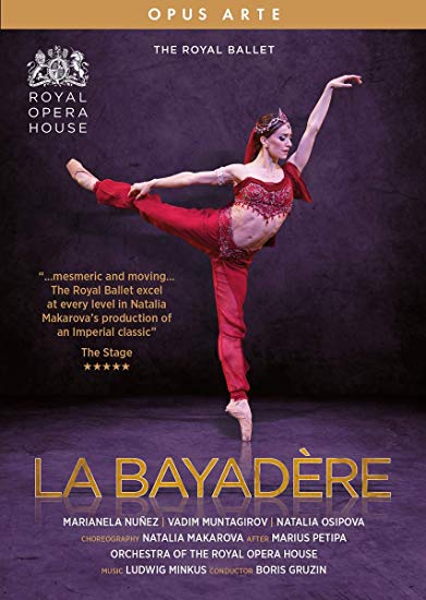 La Bayadère: The Royal Ballet (Gruzin) - DVD