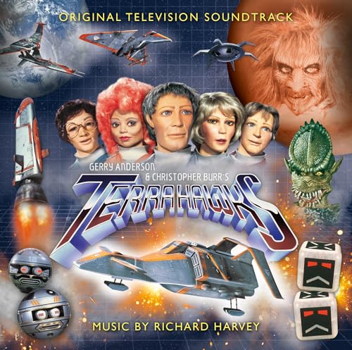 Richard Harvey - Terrahawks Original Television Soundtrack - CD