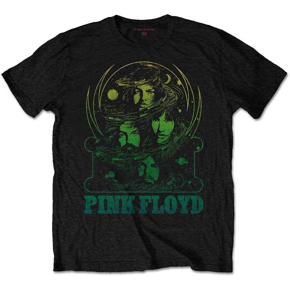 Pink Floyd - tshirt - Unisex - Short Sleeves - Large
