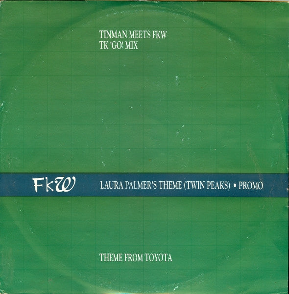 FKW - Laura Palmer's Theme (Twin Peaks) - Used Vinyl Record 1