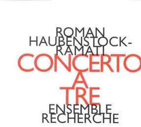 Roman Haubenstock-Ra - Concerto A Tre - CD