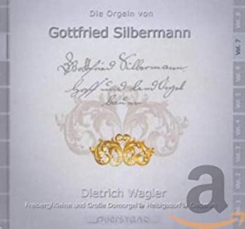 WAGLER  DIETRICH - DIE ORGELN VON GOTTF - CD