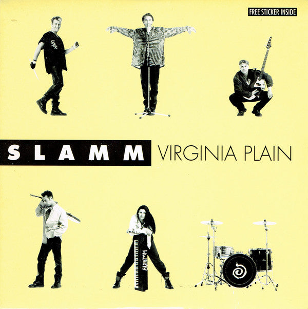 Slamm - Virginia Plain - Used Vinyl Record 7"