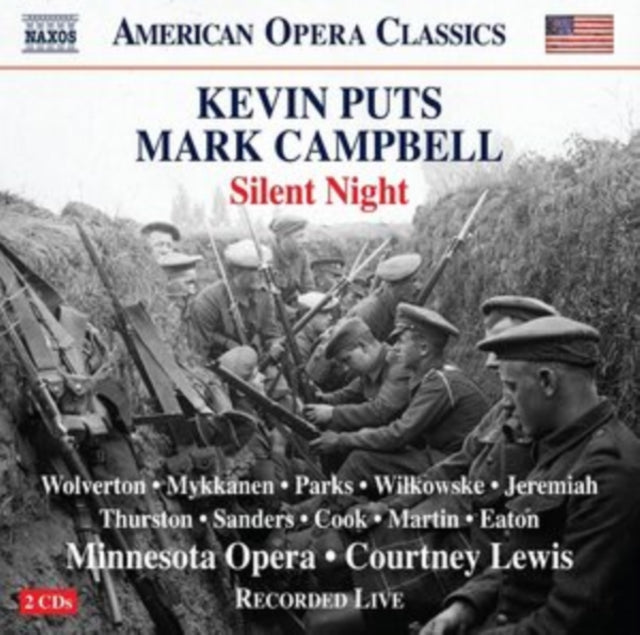 MINNESOTA OPERA/LEWI - PUTS:SILENT NIGHT - CD