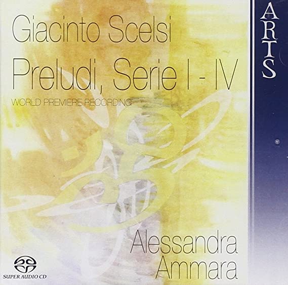 Giacinto Scelsi - Preludi, Serie I - IV - CD