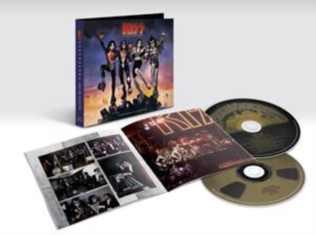 Kiss - Destroyer 45 - COMPACT DISC SET