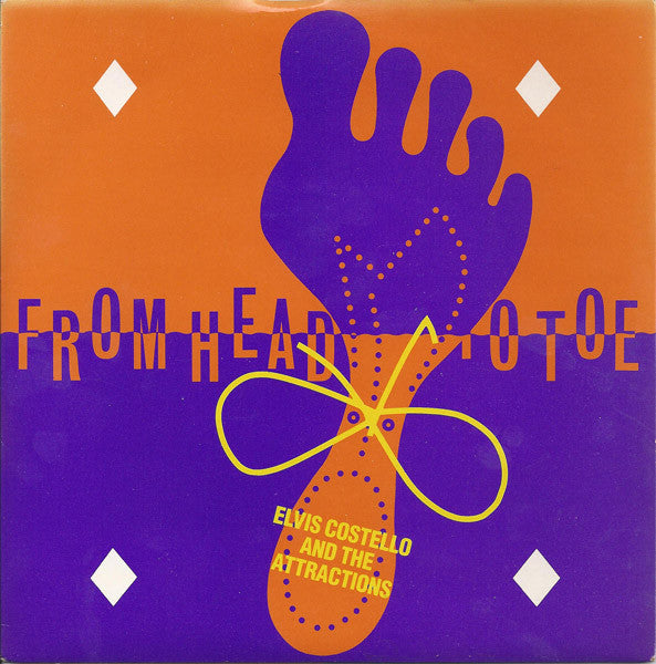 Elvis Costello & The - From Head To Toe - Used Vinyl Record 7"