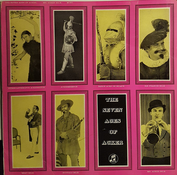 Acker Bilk And His P - Seven Ages Of Acker - Used Vinyl Record