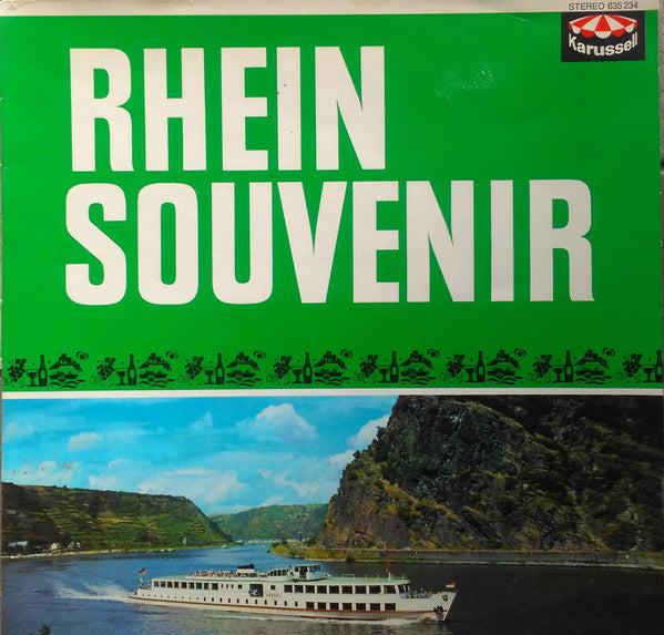 Various - Rhein Souvenir - Used Vinyl Record