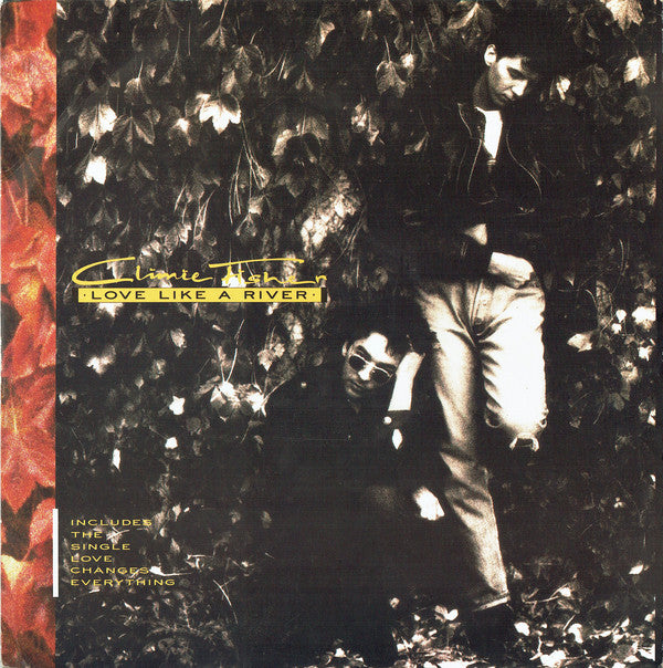 Climie Fisher - Love Like A River - Used Vinyl Record 12"