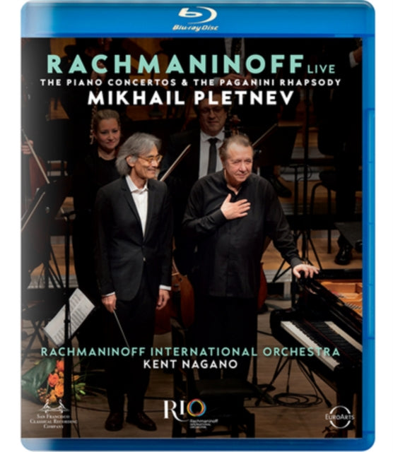 Mikhail Pletnev - Live - The Piano - BLURAY
