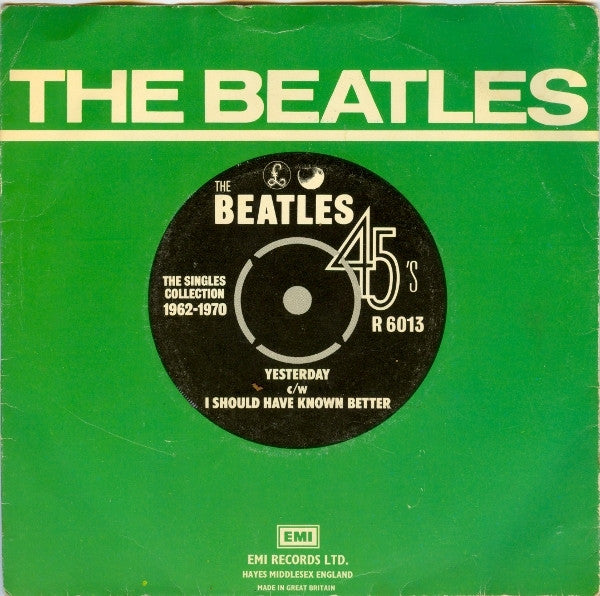 Beatles - Yesterday c/w I Should Have Known Better - Used Vinyl Recor