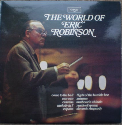 Eric Robinson And Hi - World Of Eric Robinson - Used Vinyl Record