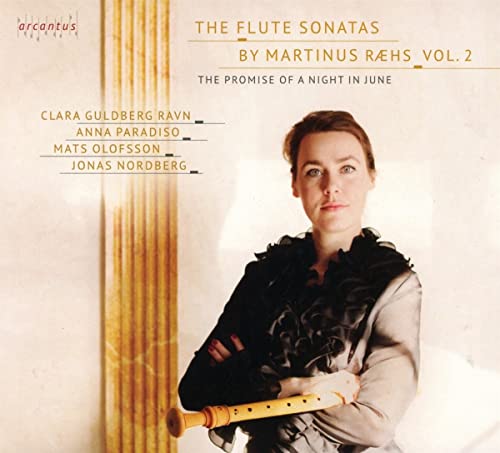 Promise of a Night in June - Martinus Raehs: Flute Sonatas Vol. 2 - CD