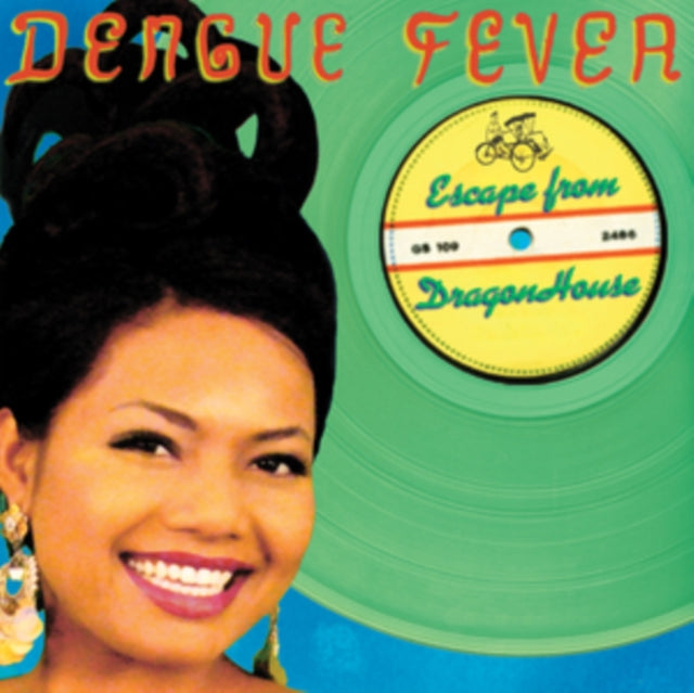 DENGUE FEVER - ESCAPE FROM DRAGON HOUSE - Vinyl Record