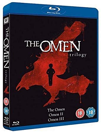 Omen Trilogy - The Omen / Omen 2 / Omen 3 - The Final Conflict Blu-Ray