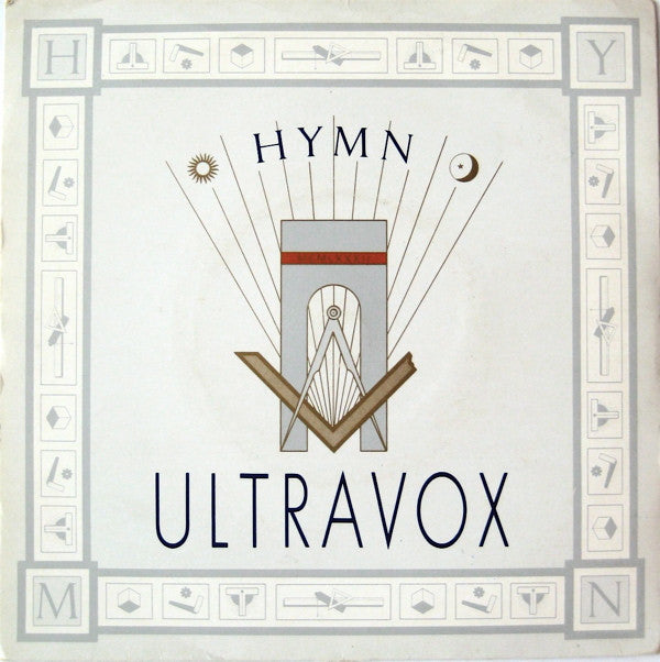 Ultravox - Hymn - Used Vinyl Record 7"