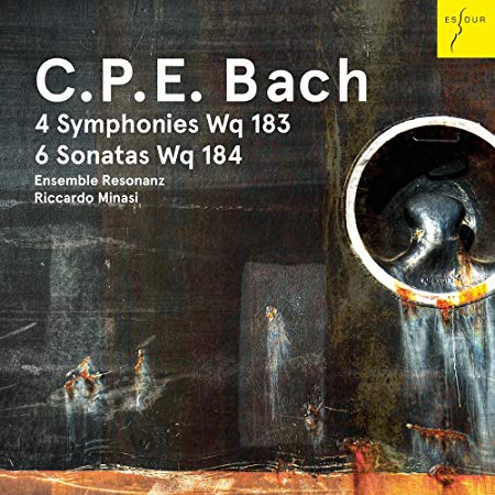 Ensemble Resonanz - C.P.E. Bach: 4 Symphonies/6 Sonatas - CD