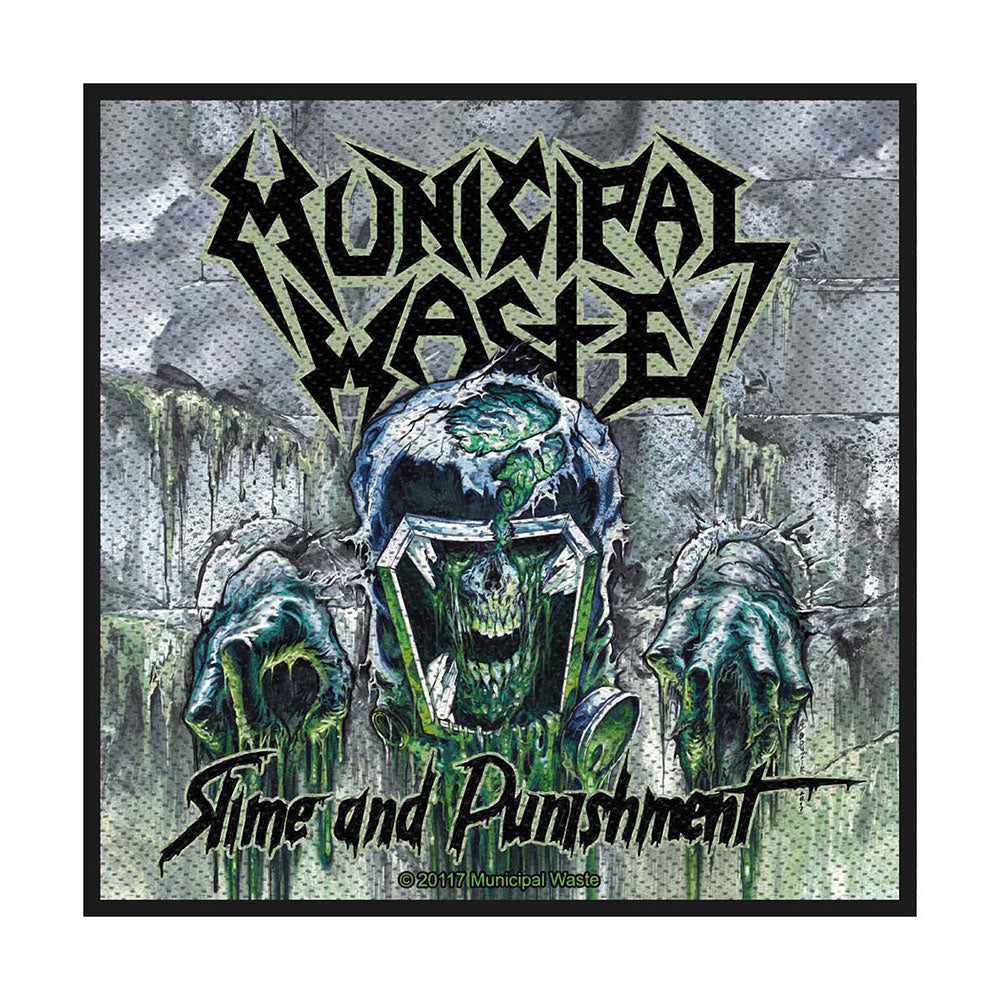 MUNICIPAL WASTE - SLIME AND PUNISHMENT - Patch - PHM - Standard