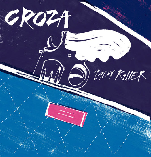 Croza - Lady Killer - New Vinyl Record 12"