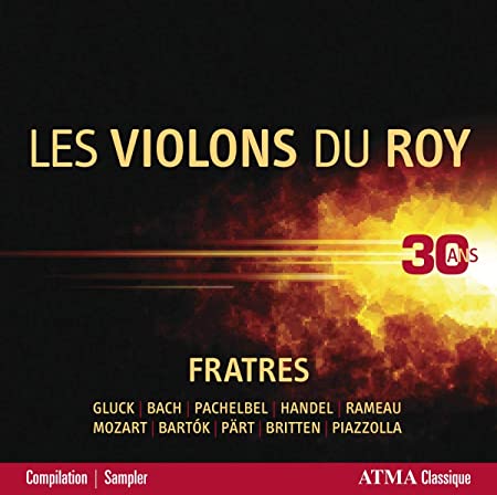 LES VIOLONS DUROY - GLUCK FRATRES - CD