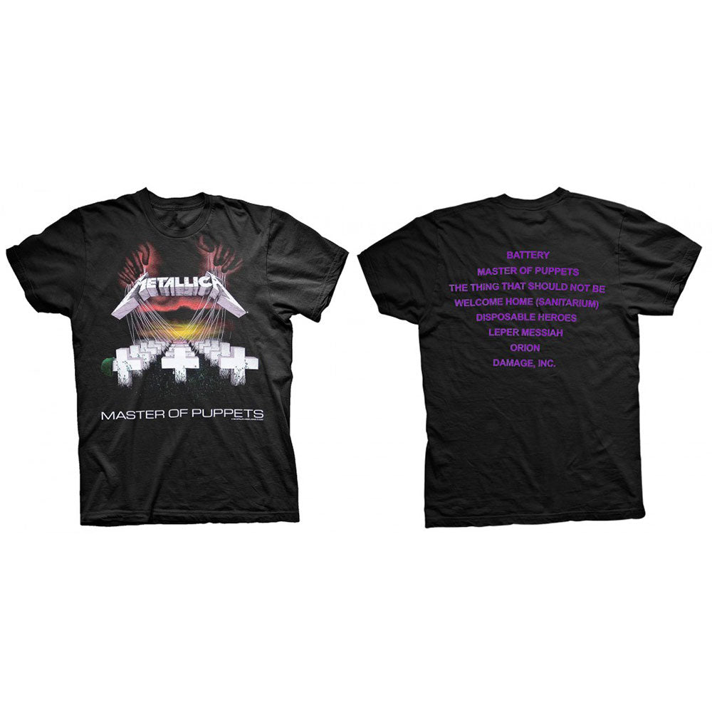 Metallica - tshirt - Unisex - Short Sleeves - XX-Large